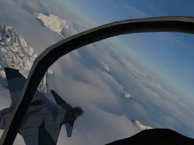 JAS 39 Gripen 3D model