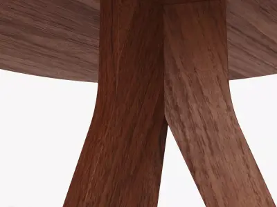 Tripod Table by West Elm Free 3D model