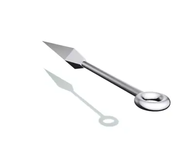 Kunai - Ninja weapon 3D model