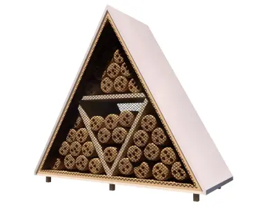 Insects Hotel 3D model