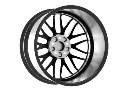 OZ RACING MSW 72 Low-poly 3D model