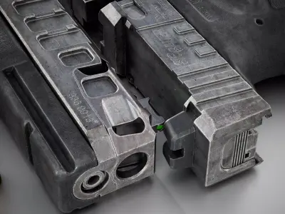 GLOCK - 25 ZEV OZ9 STANDARD 3D model