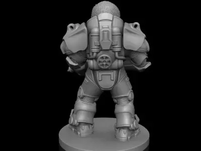 Maximus - Fallout 3D print model