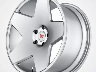 VOSSEN VPS 318 WHEEL 3D model