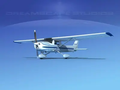 Cessna 152 Commuter V09 3D model
