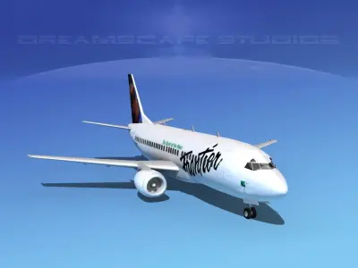 Boeing 737-300 Frontier 2 3D model