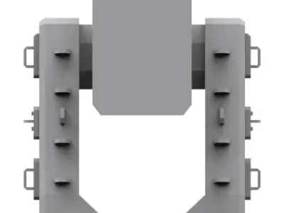 Typhoon Launcher Low-poly 3D model