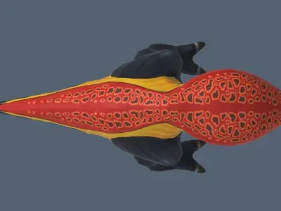 Galinidios 2018 Free low-poly 3D model