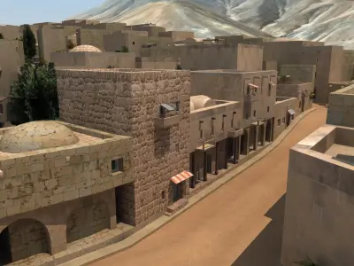 BibleTown 3D model