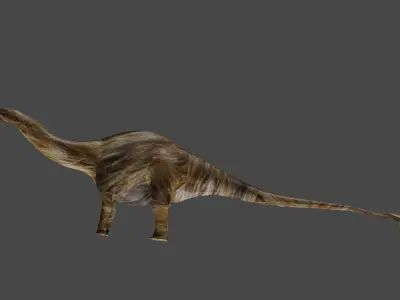 ULTRA SARUS DINOSAUR USE GAMES 3D model