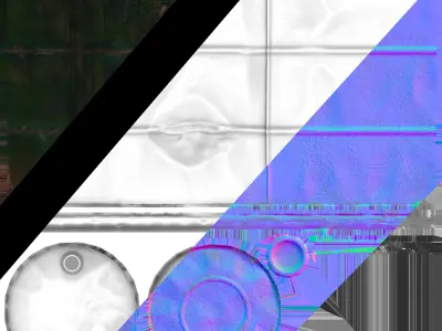 Barrel Low-poly 3D model