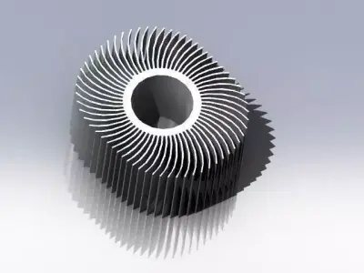 Heat sink Free 3D model