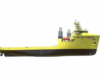 Offshore Carrier 3D model