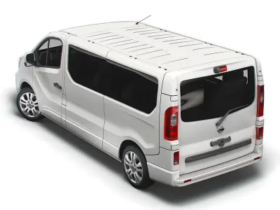 Nissan NV 300 SpaceClass LWB 2021 3D model