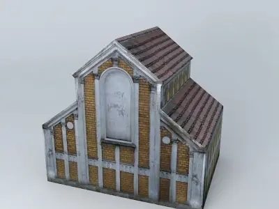 Saint Josephs Oratory. Joseph Free 3D model