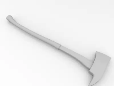 Fire Axe 3D model