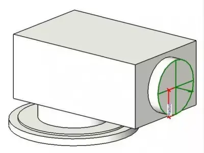 10 Lindab Formo Diffusers with Plenum Boxes 3D model