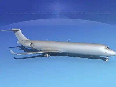 Comac ARJ21-900 VBM  3D model