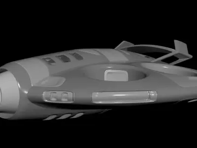 Dutch Industrial Space Company - Concept 06 3D model