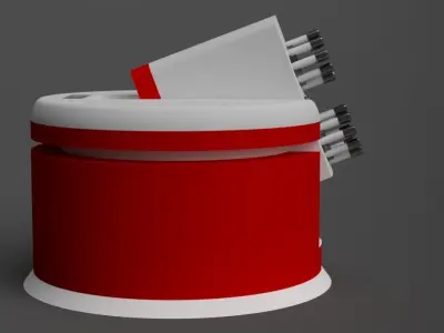 Anti air 02 3D model