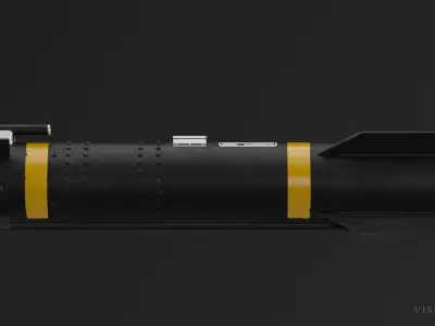 Hellfire II 3D model