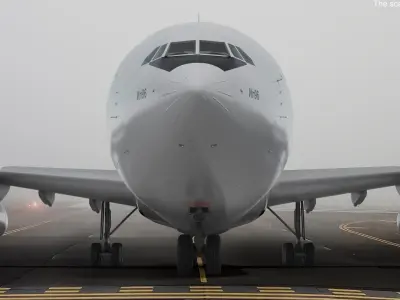 Ilyushin IL-96-400 3D model