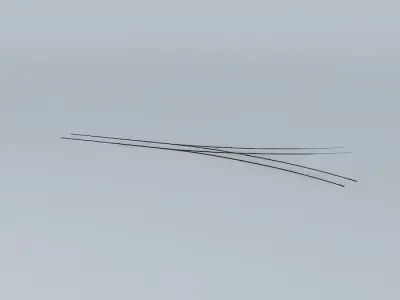 Eco Rail USA Y Point Old Steam Days Free 3D model