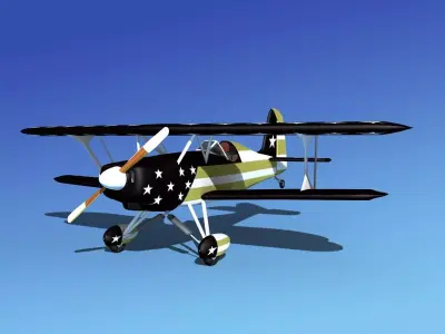 Stolp Starduster SA100  V02 3D model