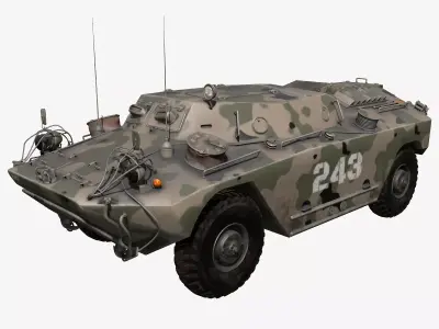 FUG OT 65 Camouflage Marmoset Toolbag 3D model