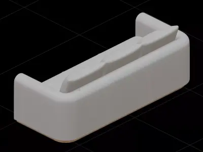 Sofa Furniture 3D model purchase