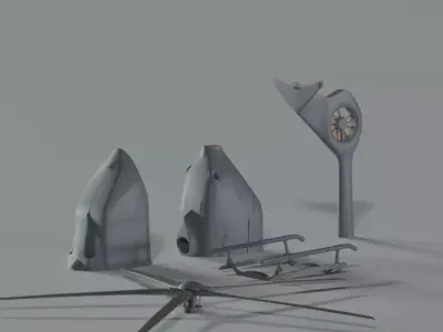 Airbus H140 3D print model