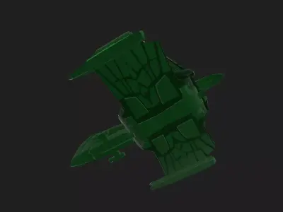 Romulan star striker 3D print model purchase