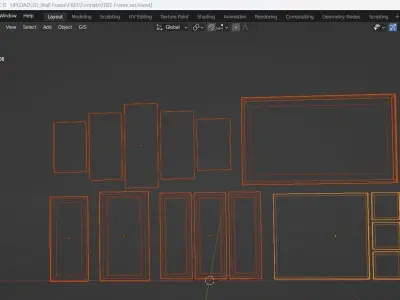 Frame Demo Free Free low-poly 3D model