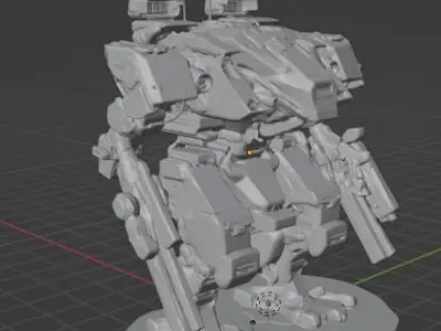 Titan V-07 3D print model purchase
