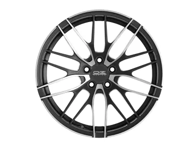 OZ RACING MSW 72 Low-poly 3D model