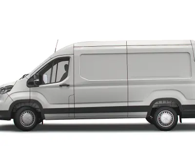 Maxus E Deliver 9 L3H2 2022 3D model