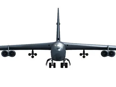 Set of 5 Military Aircrafts 3D model