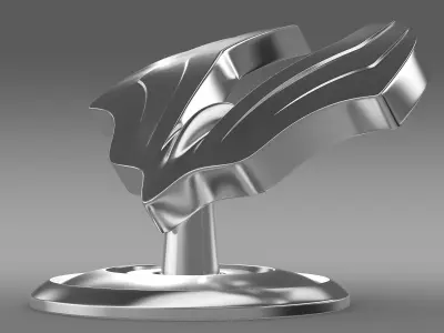 Ssang Yong Chairman logo 3D model