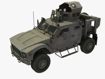 MRAP Truck 3D model