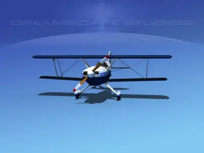 Acro Sport I 3D model