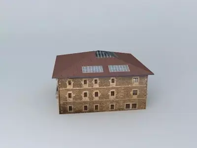 Legazpi City Hall Free 3D model