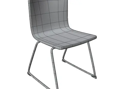 IKEA Bernhard Chair Free 3D model