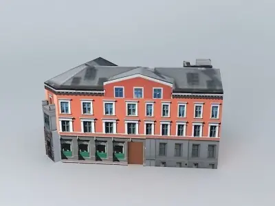 Akersgata 67 Free 3D model