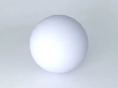 UK Air Flight 230 Free 3D model