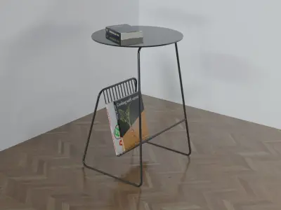 pack of minimalist furniture  Free 3D model