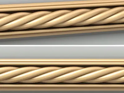 Molding 034 Free 3D model