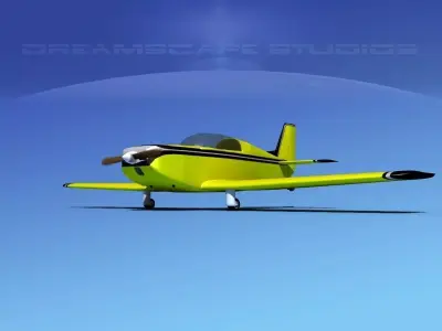 Ken Rand KR-2 V02 3D model