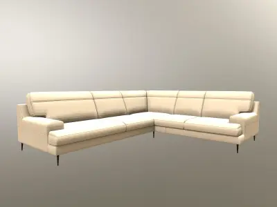 Corner sofa Monday Free 3D model