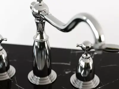 Classic Faucet 3D model