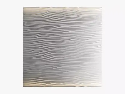 wave wall 16 3D model